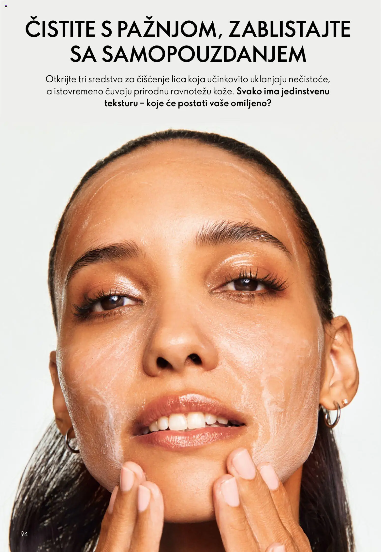 Oriflame katalog | vrijedi od 28.01.2026 | Stranica: 94 | Proizvodi: Sredstva za čiščenje