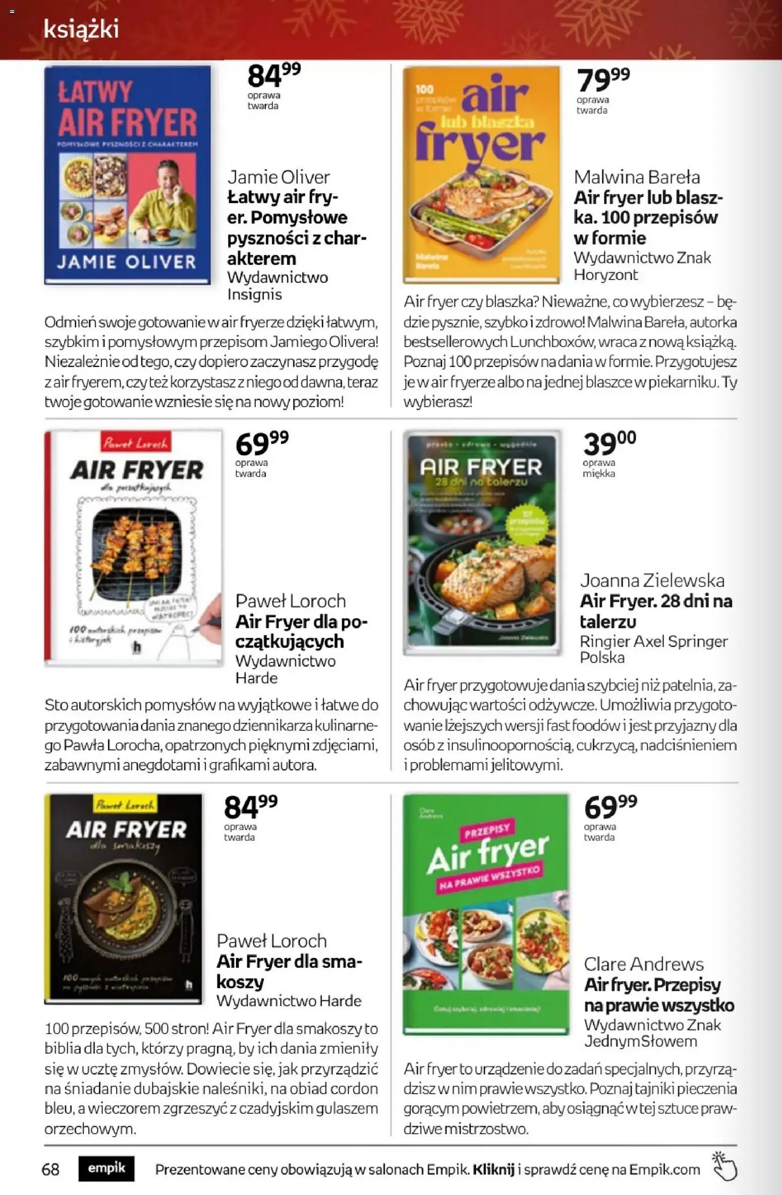 Empik Black Friday od 26.11.2025 | Strona: 68 | Produkty: Książki