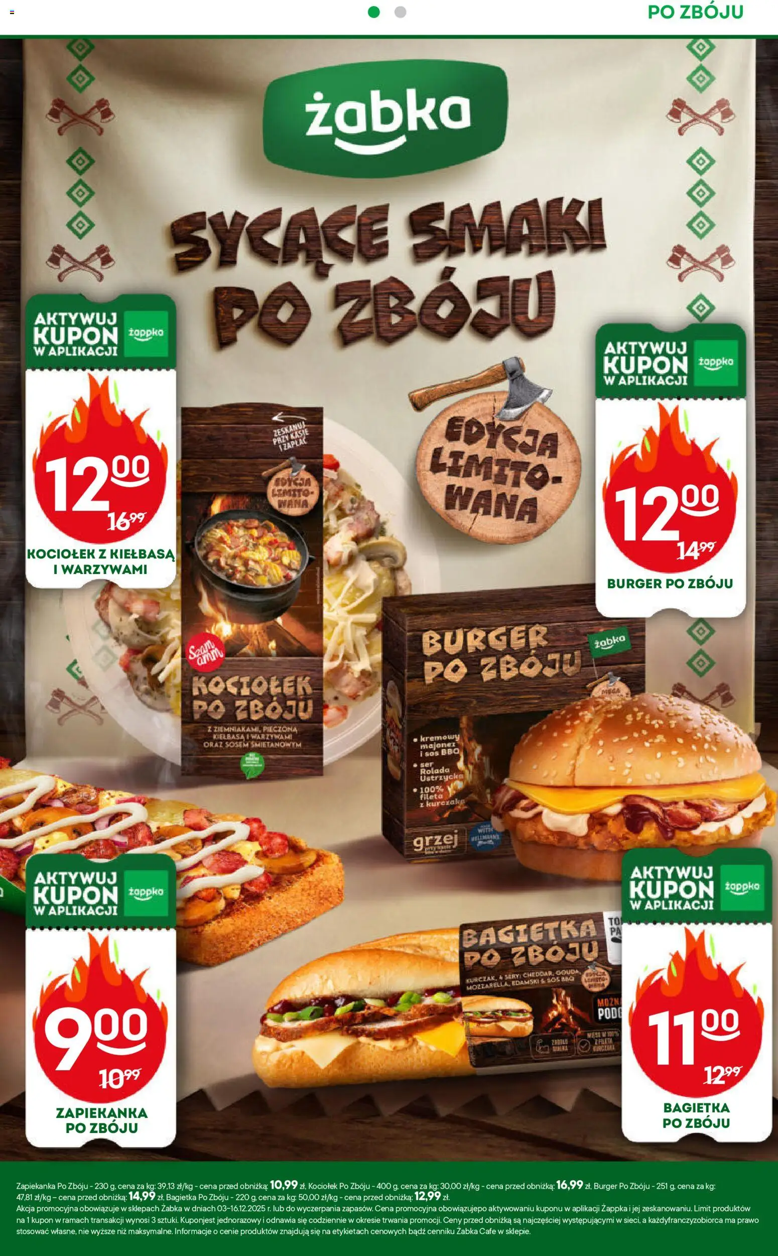 Żabka Gazetka od 03.12.2025 | Strona: 18