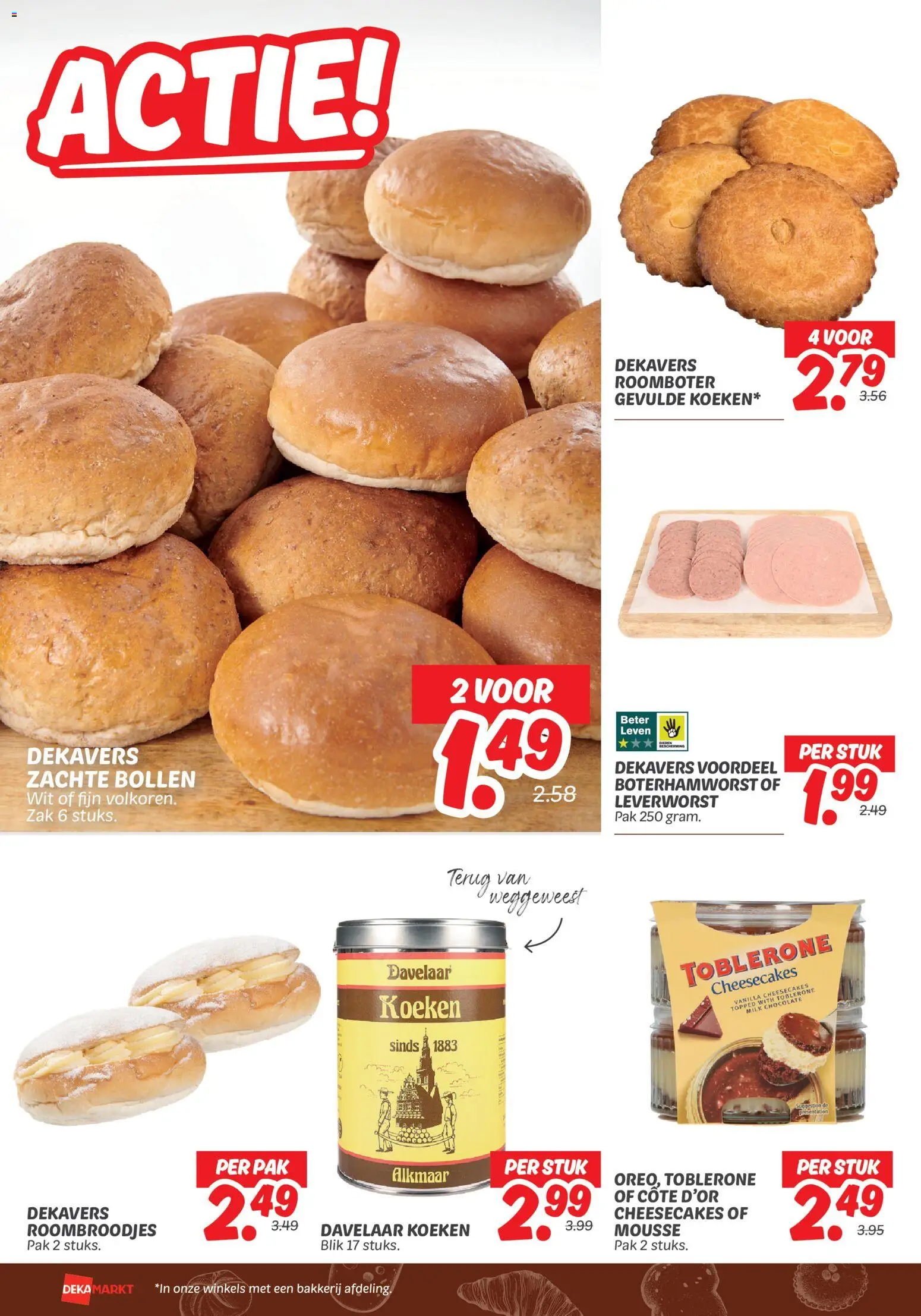 {H1} | Pagina: 14 | Producten: Roomboter, Zak, Bakkerij