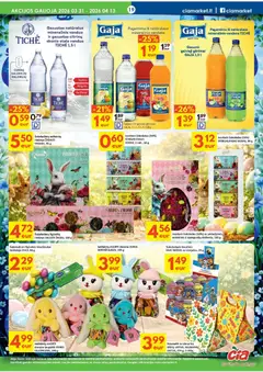 ČIA MARKET leidinys galioja nuo 31.03.2026 | Puslapis: 19
