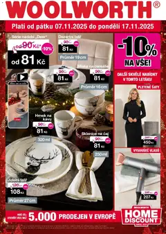 Náhled letáku Woolworth leták od 07.11.2025