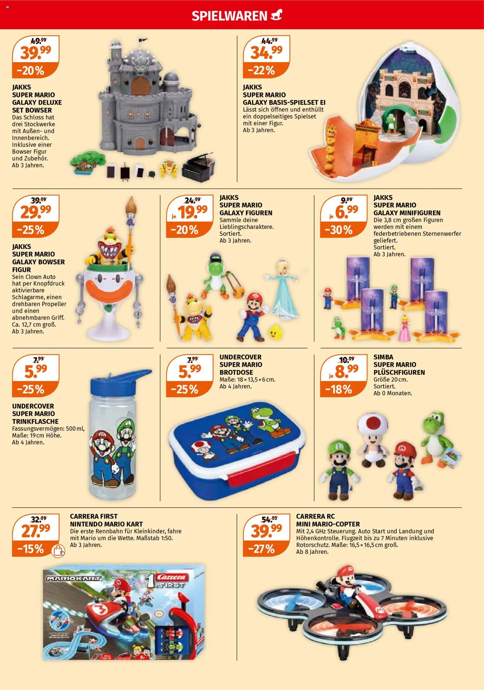 Müller Spielwaren für Groß und Klein – gültig ab 22.03.2026 | Seite: 13