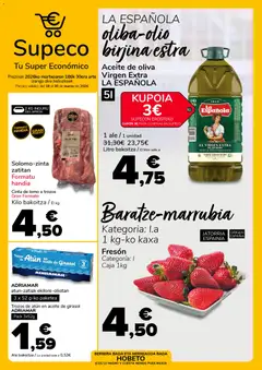 Vista previa Supeco folleto válido desde el 18.03.2026