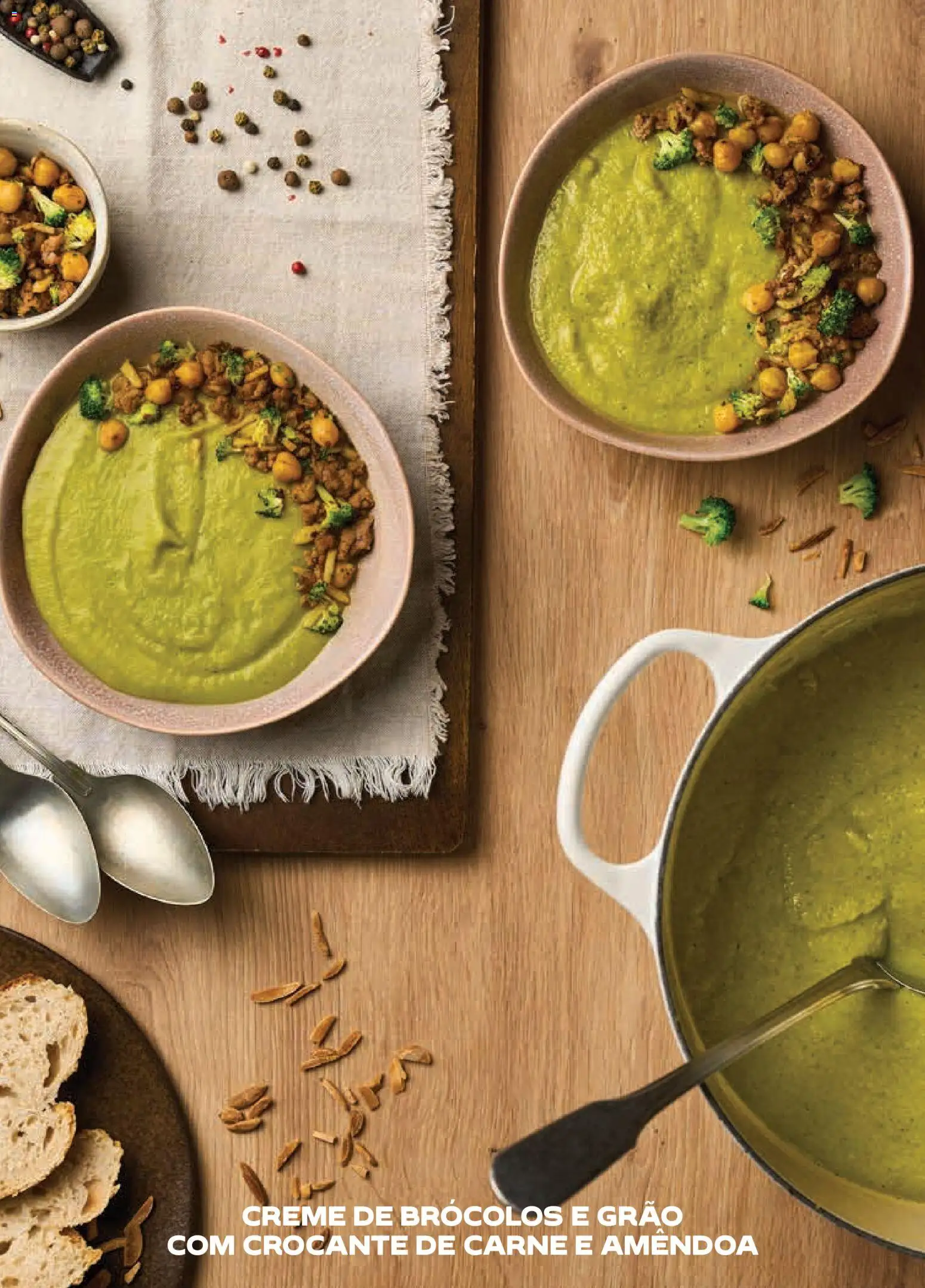 Continente - Magazine │ válido de 06.01.2026 | Página: 22 | Produtos: Brócolos, Carne, Creme