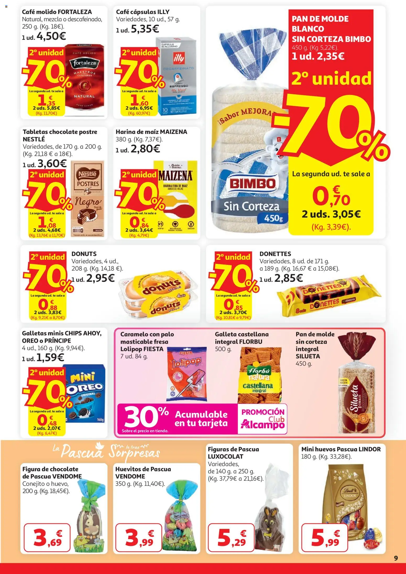 Alcampo Ssuperstore Cat │ válido desde el 25.03.2026 | Página: 9
