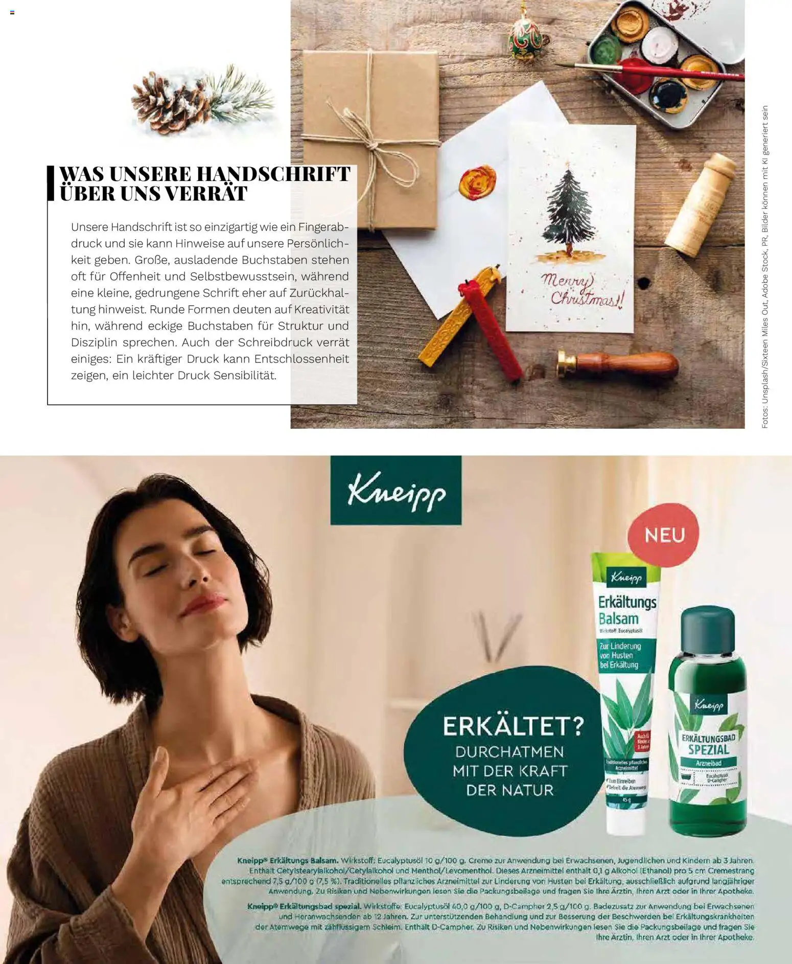 Müller Lifestyle – gültig ab 14.11.2025 | Seite: 76 | Produkte: Creme, Bilder