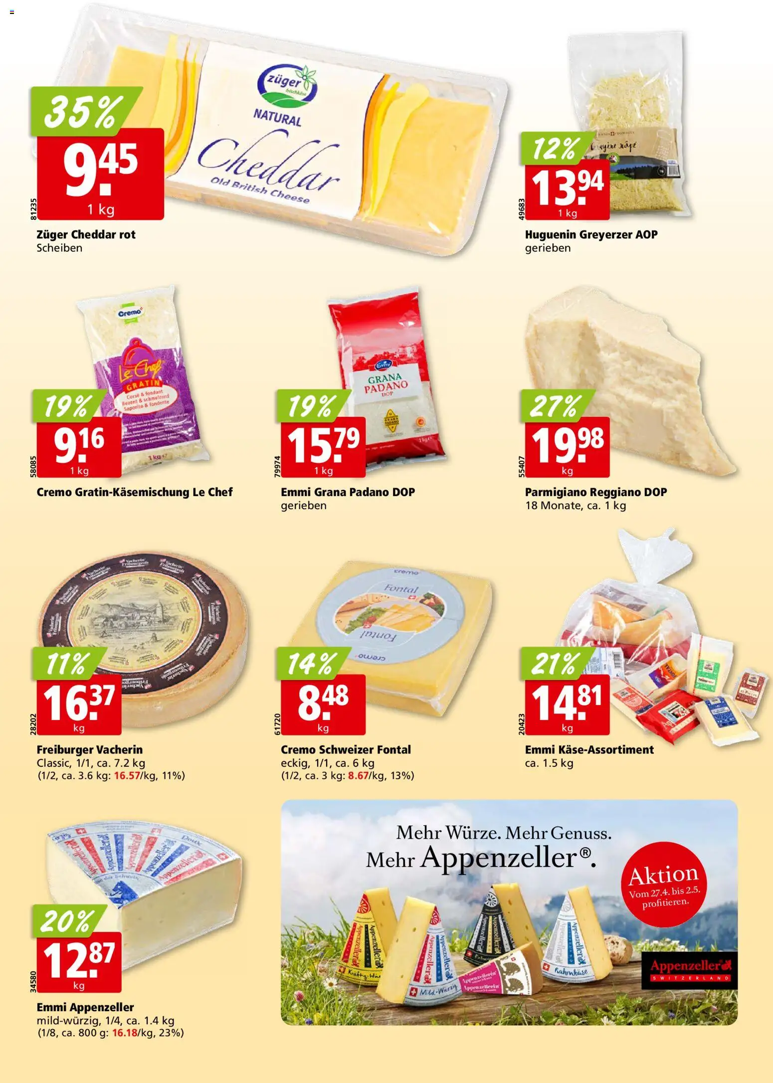 Aligro aktionen Chavannes, Matran, Genf, Sitten – gültig ab 27.05.2026 | Seite: 16