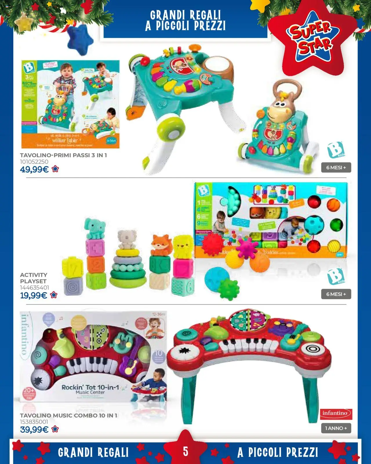 Volantino Toys Center del 17.10.2025 | Pagina: 7 | Prodotti: Tavolino