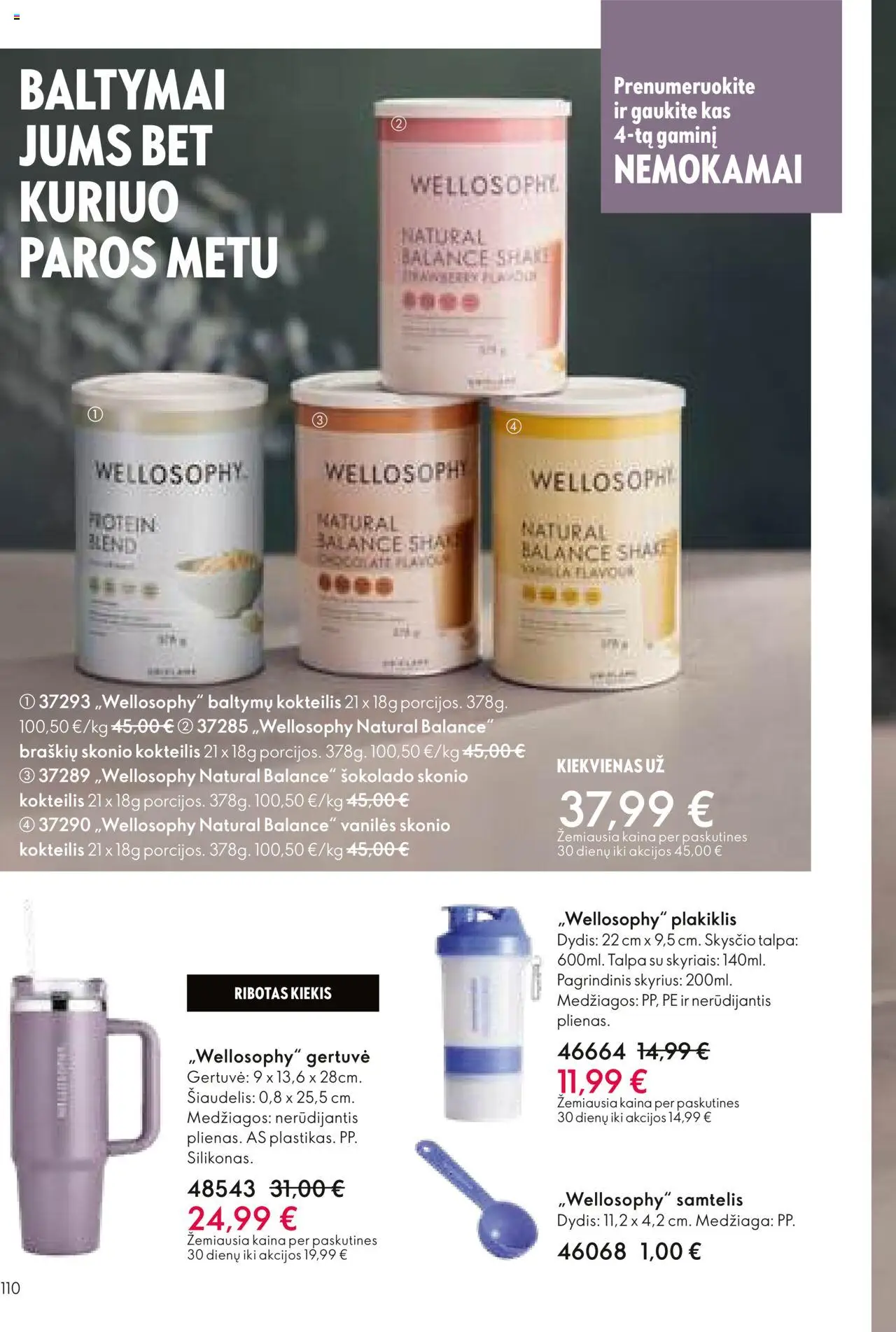 Oriflame - Katalogas 12 2025│galioja nuo 24.08.2025 | Puslapis: 110