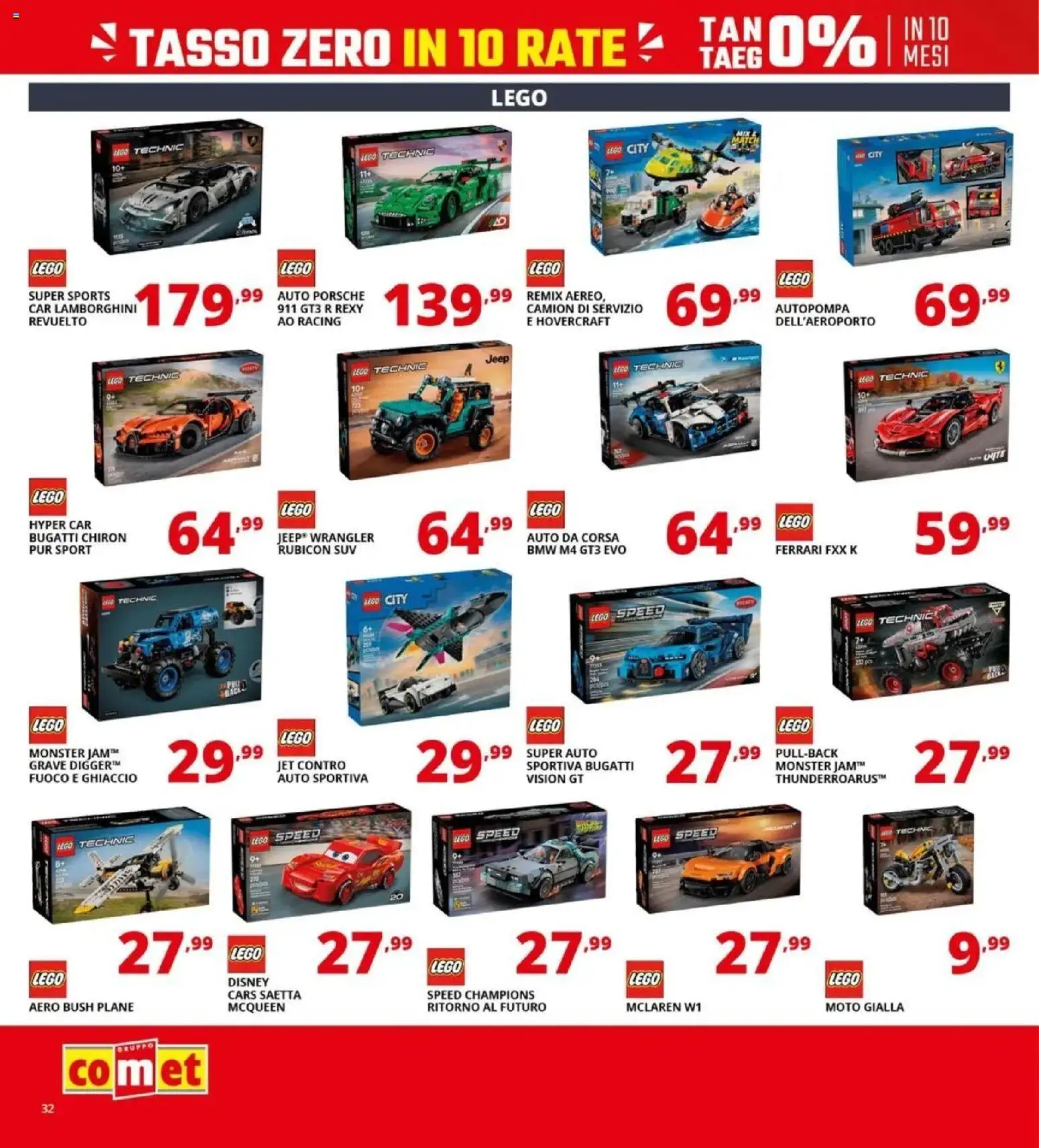 Volantino Comet del 09.04.2026 | Pagina: 32