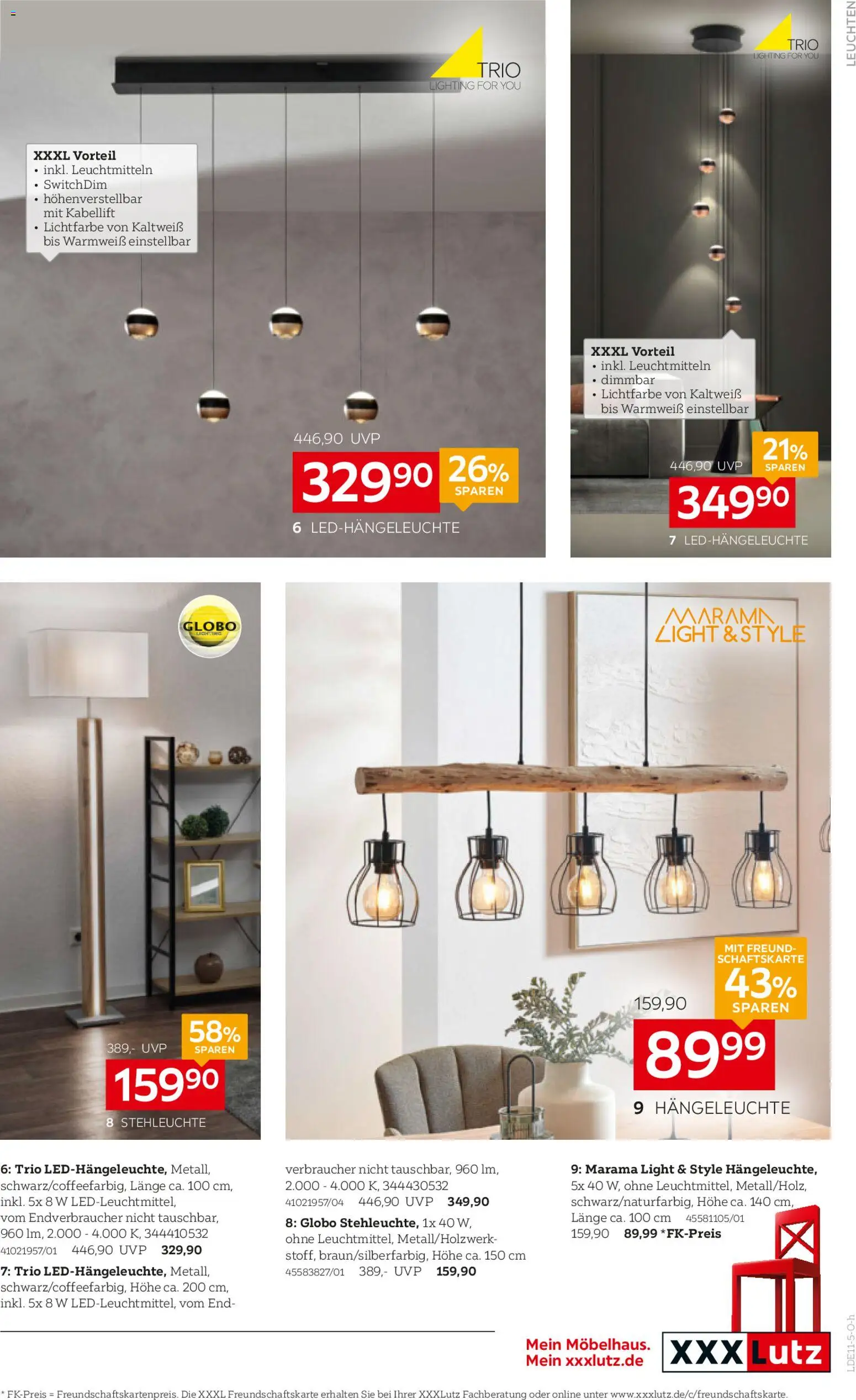 XXXL Lutz Wohnaccessoires – gültig ab 02.11.2025 | Seite: 7