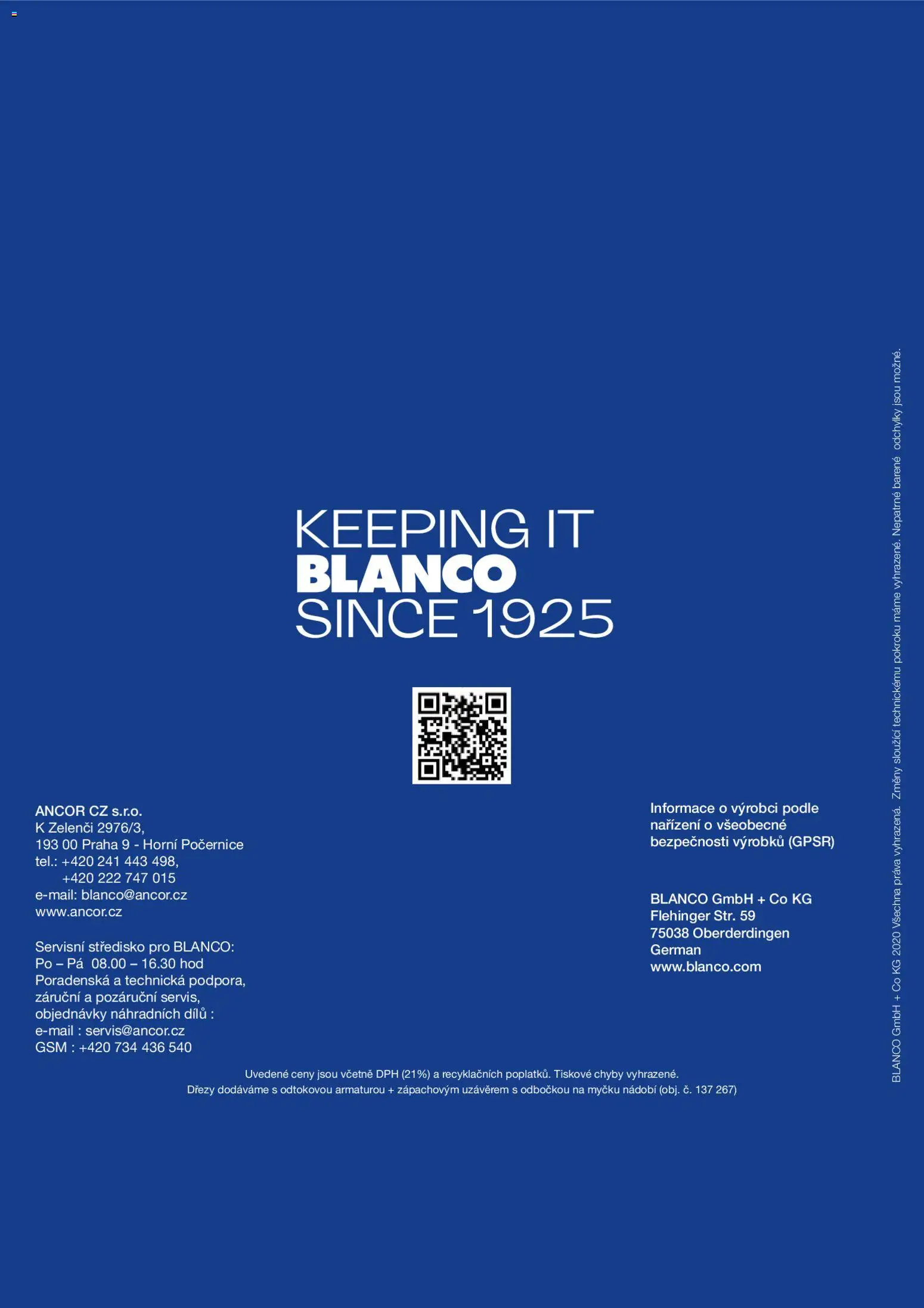 Möbelix leták - Blanco od 01.02.2026 | Strana: 60 | Produkty: Nádobí