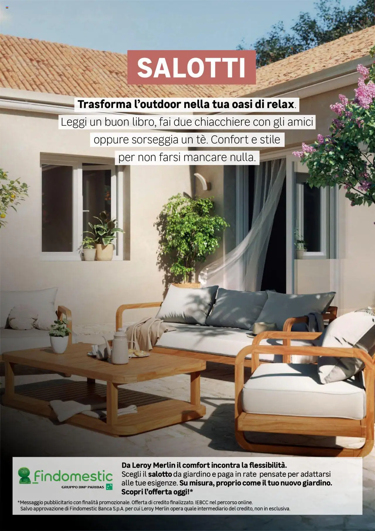 Volantino Leroy Merlin del 02.06.2025 | Pagina: 66