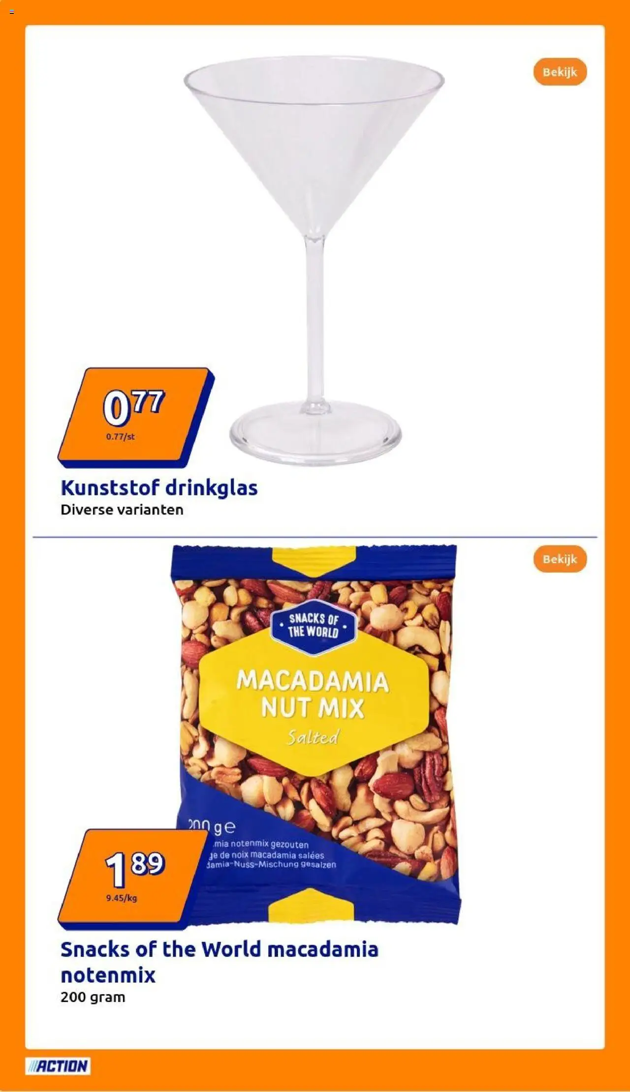  | Pagina: 16 | Producten: Snacks