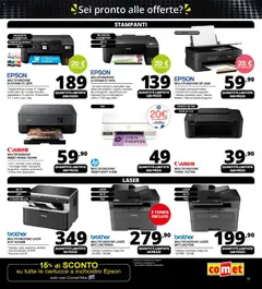 Anteprima del volantino Comet - Black Friday valido a partire dal 31.10.2025 | Pagina: 15