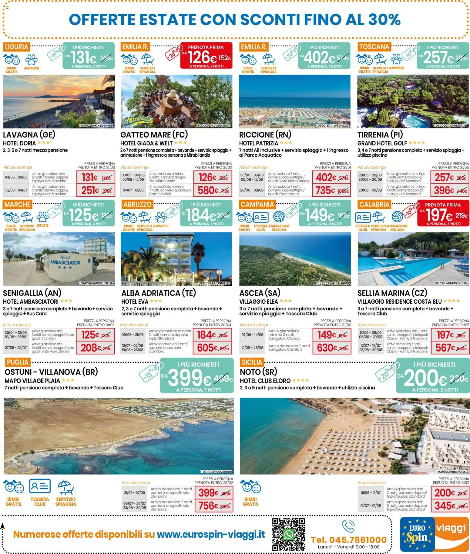 Volantino Eurospin del 11.12.2025 | Pagina: 21 | Prodotti: Tè, Piscina