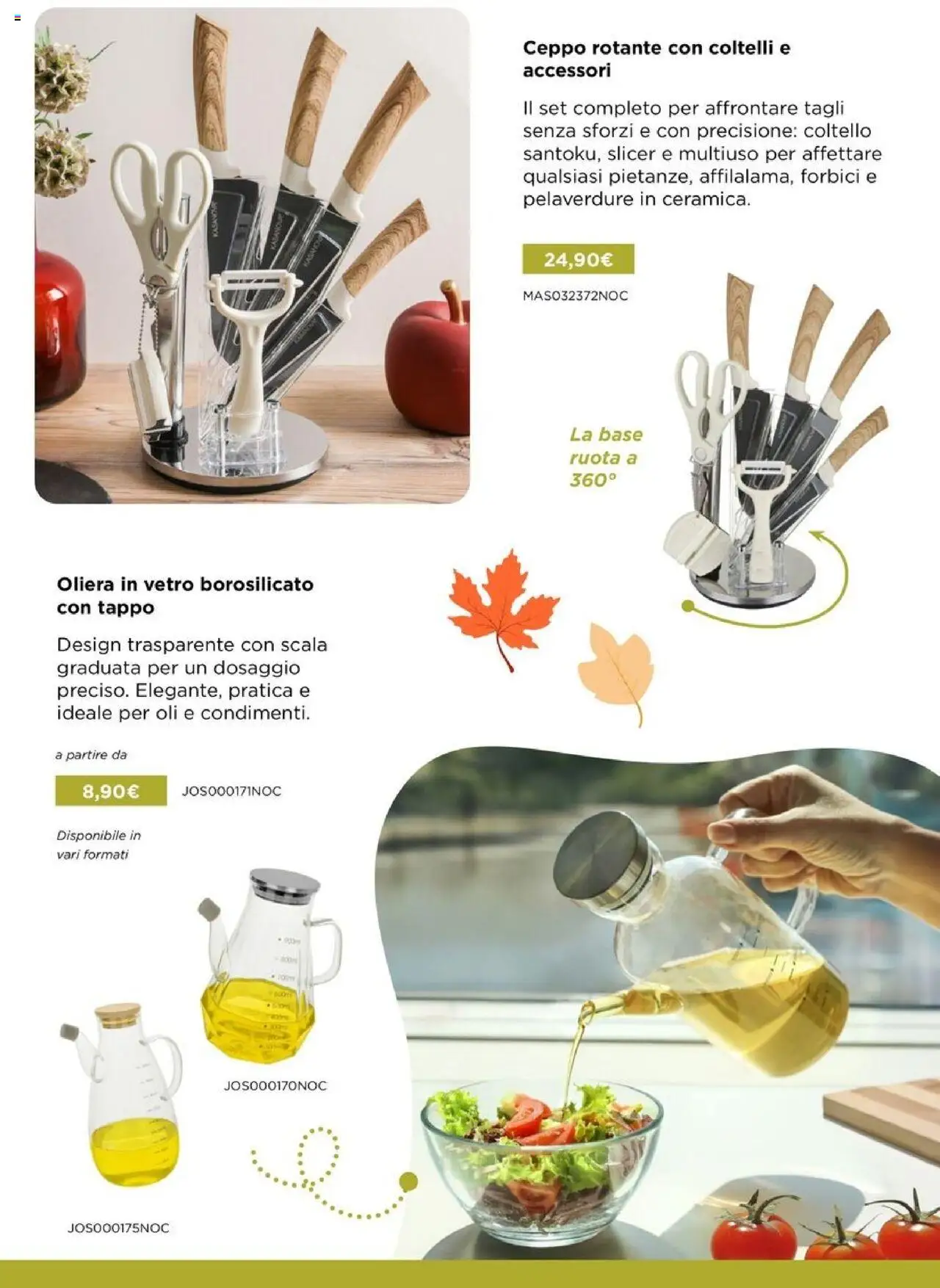 Volantino Kasanova del 16.09.2025 | Pagina: 22 | Prodotti: Scala