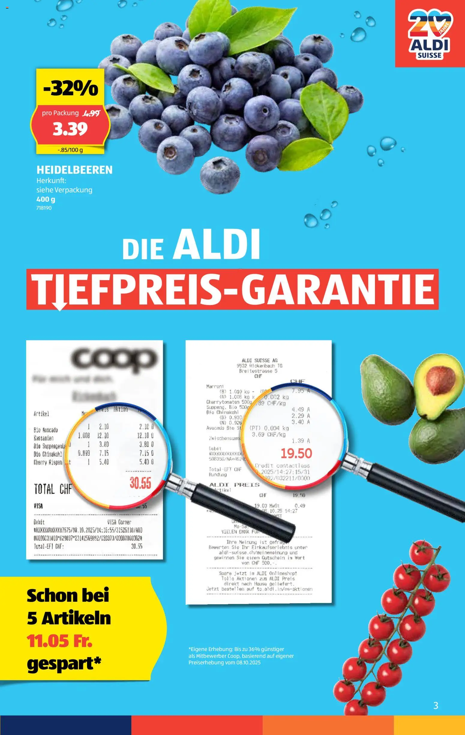 Aldi Aktionen – gültig ab 06.11.2025 | Seite: 4 | Produkte: Avocado, Chinakohl