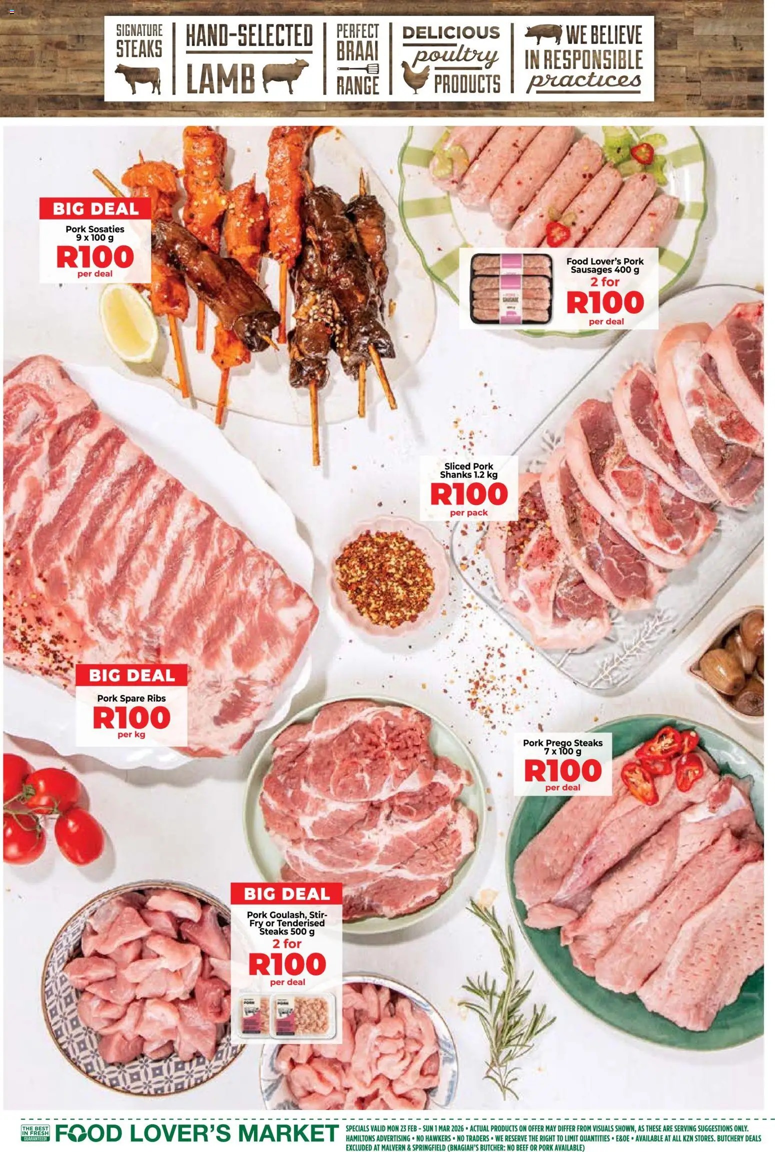 New Food Lover's Market catalogue – valid from 23.02.2026 | Page: 9