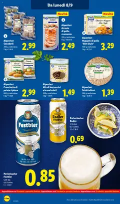Volantino Lidl del 08.09.2025 | Pagina: 20