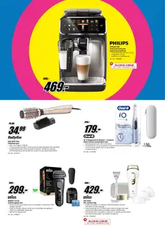 Media Markt - Black Friday  - Voorbeeld van een folder van Media Markt, geldig van 21.11.2025 | Pagina: 12 | Producten: Scheerapparaat, Elektrische tandenborstel, Tandenborstel, Koffiebonen