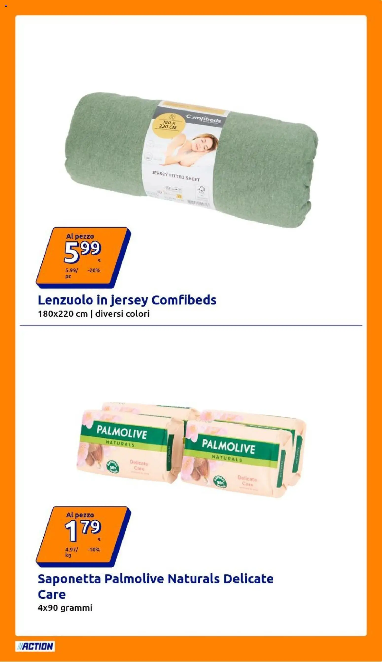 Volantino Action del 18.03.2026 | Pagina: 15 | Prodotti: Saponetta
