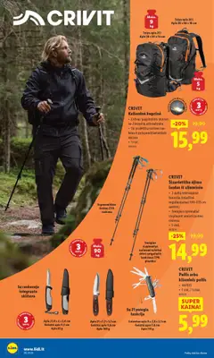 LIDL akcijos nuo 15.09.2025 | Puslapis: 6 | Prekių: Kuprinė