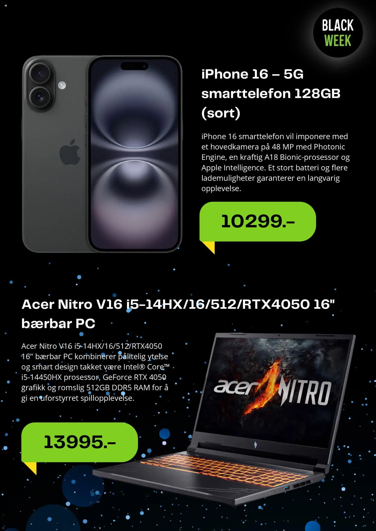 {H1} | Side: 2 | Produkter: Smarttelefon, Pc, Thon en boite, Batteri