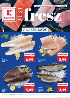 Náhled letáku Kaufland Polsko leták - Jest fresz od 05.03.2026