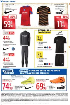 Intersport - Folder - Voorbeeld van een folder van Intersport, geldig van 01.12.2025 | Pagina: 8 | Producten: Shirt, Kan