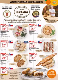 Náhled letáku Globus leták od 03.12.2025 | Strana: 6 | Produkty: Globus, Máslo, Podmáslí, Těsto