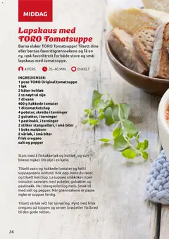 Forhåndsvisning av Joker TORO - kjempegodt nok! gyldig fra 22.10.2025 | Side: 24