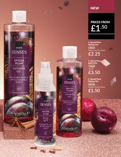 Preview of AVON - Avon Digital Brochure valid from 01.10.2025 | Page: 228 | Products: Shower, Shower gel, Orange