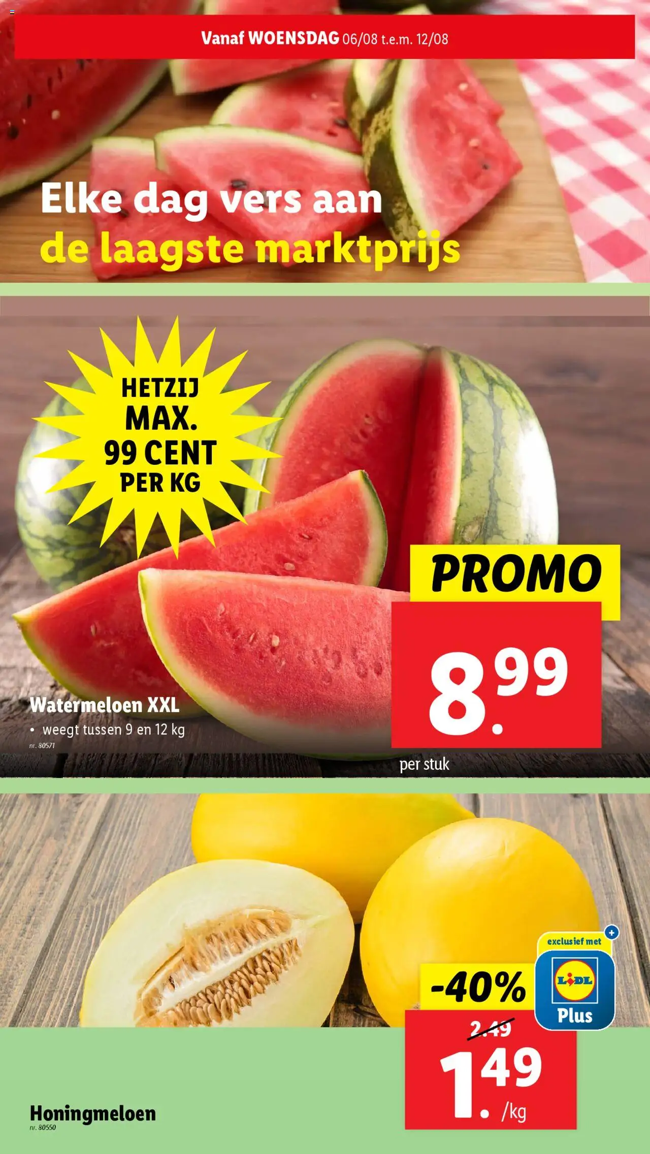  | Pagina: 3 | Producten: Watermeloen