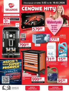 Pogląd oferty "Selgros cash&carry Gazetka - Oferta przemysłowa" - ważna od 05.02.2026
