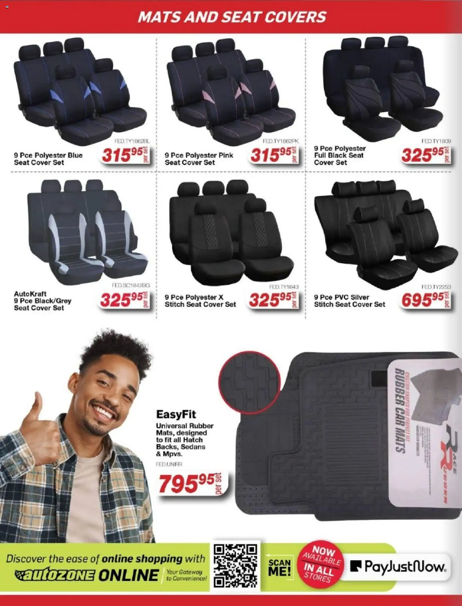 New AutoZone catalogue – valid from 22.10.2025 | Page: 12 | Products: Cover