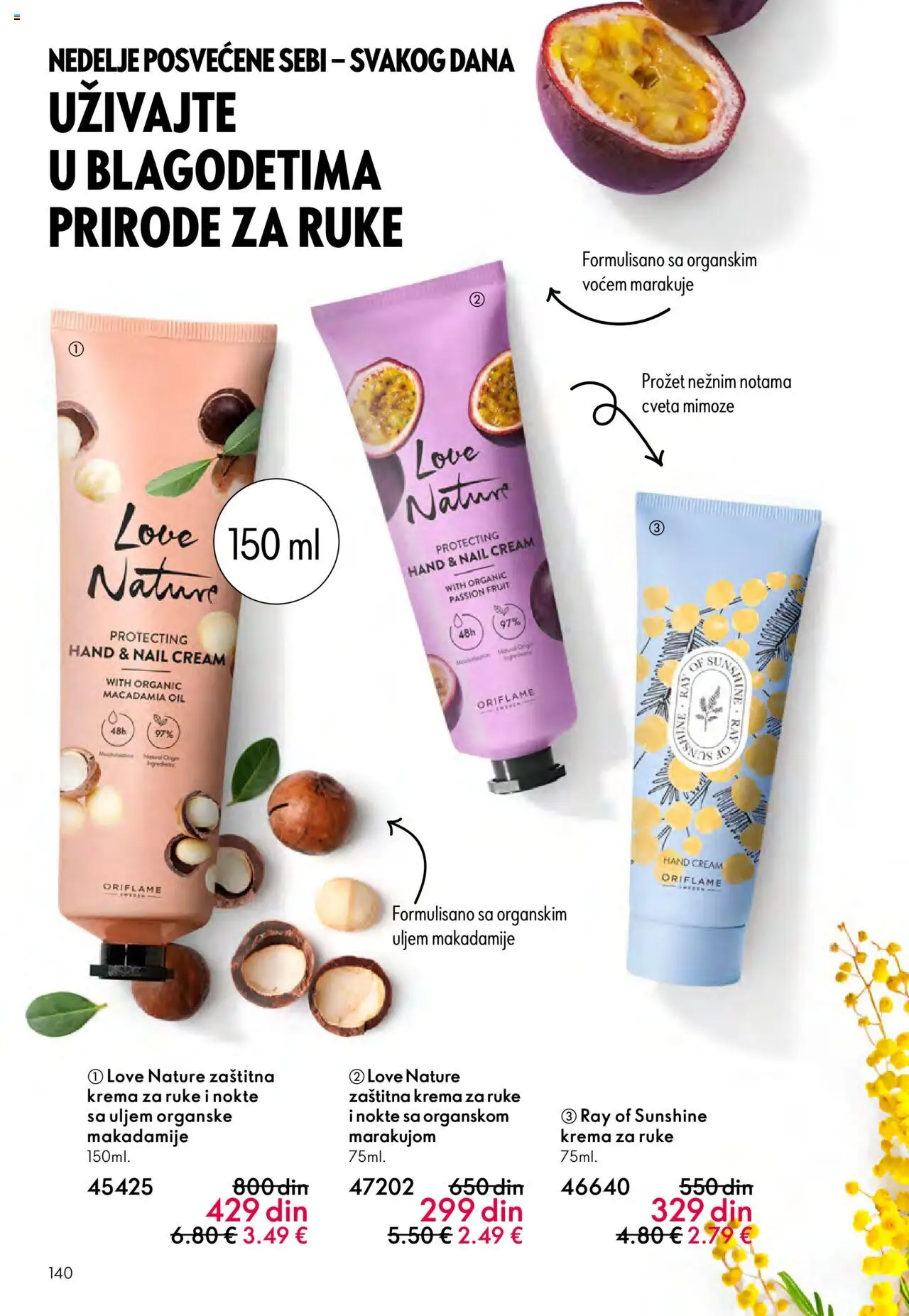 Oriflame katalog - važi od 14.09.2025 | Strana: 140