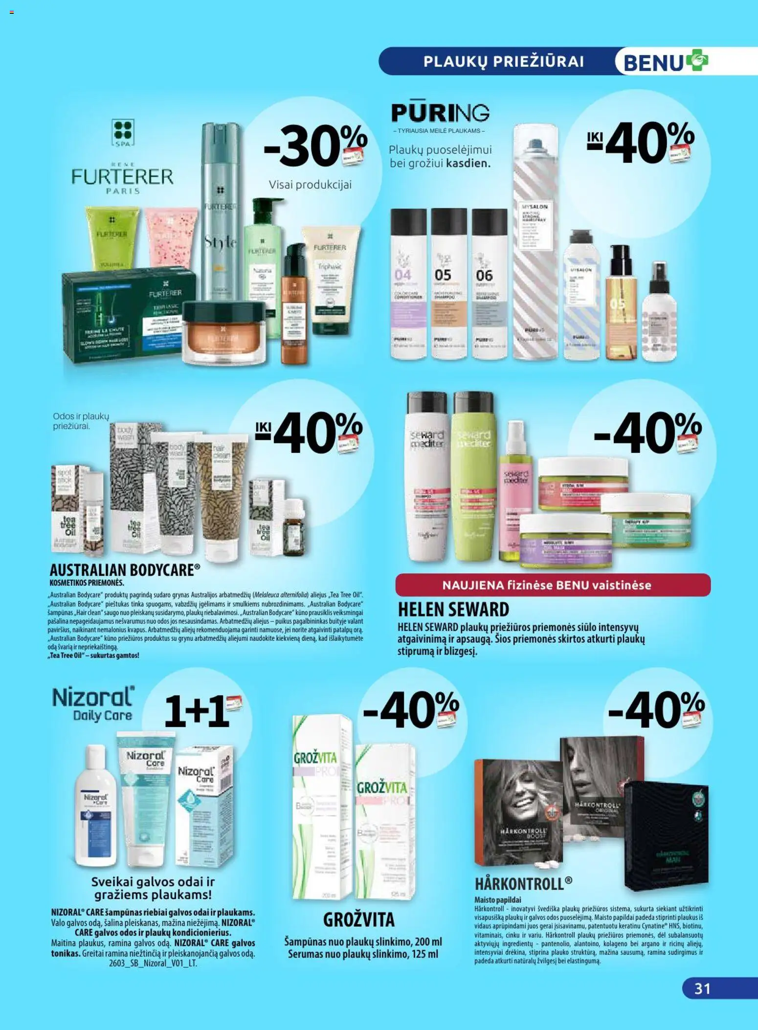 BENU akcijos nuo 01.04.2026 | Puslapis: 31