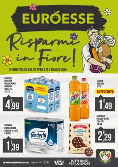 Anteprima del volantino Euroesse volantino valido a partire dal 20.04.2026