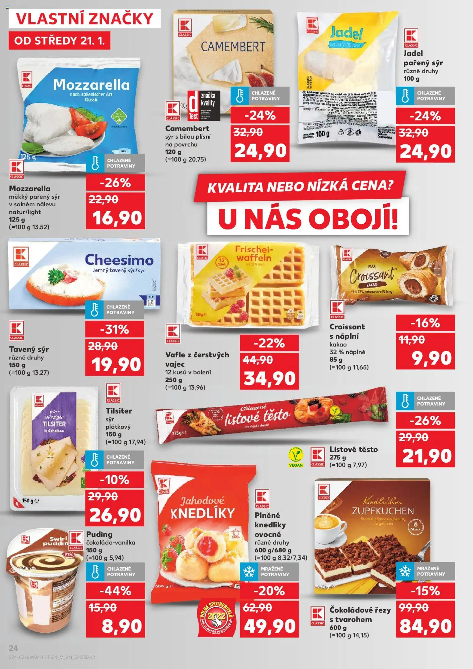 Kaufland leták od 21.01.2026 | Strana: 24
