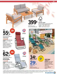 Brico E.Leclerc - Prévisualisation de Brico E.Leclerc catalogue valide à partir de 31.03.2026 | Page: 23