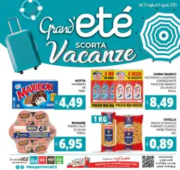 Anteprima del volantino Eté Grandeté catalogo valido a partire dal 25.07.2025