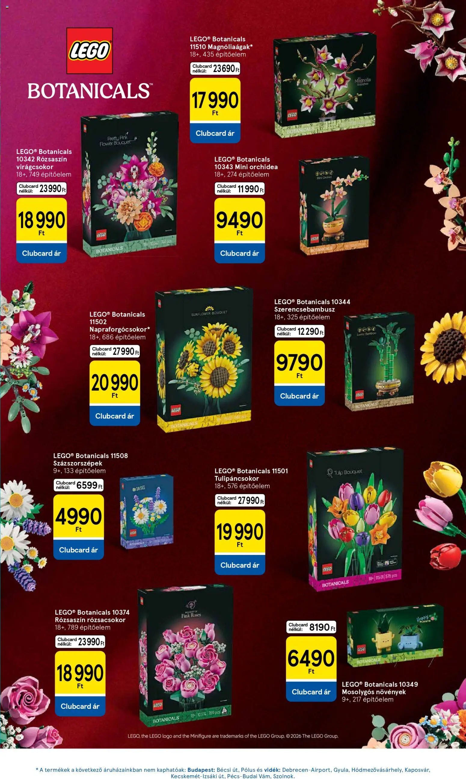 Tesco akciós ujság - amely érvényes a következő dátumtól: 29.04.2026 | Oldal: 31 | Termékek: Orchidea