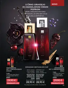 Avon katalog akcije – veljaven od 01.03.2026 | Stran: 87 | Izdelki: Sampon, Voda, Toaletna voda, Parfumska voda