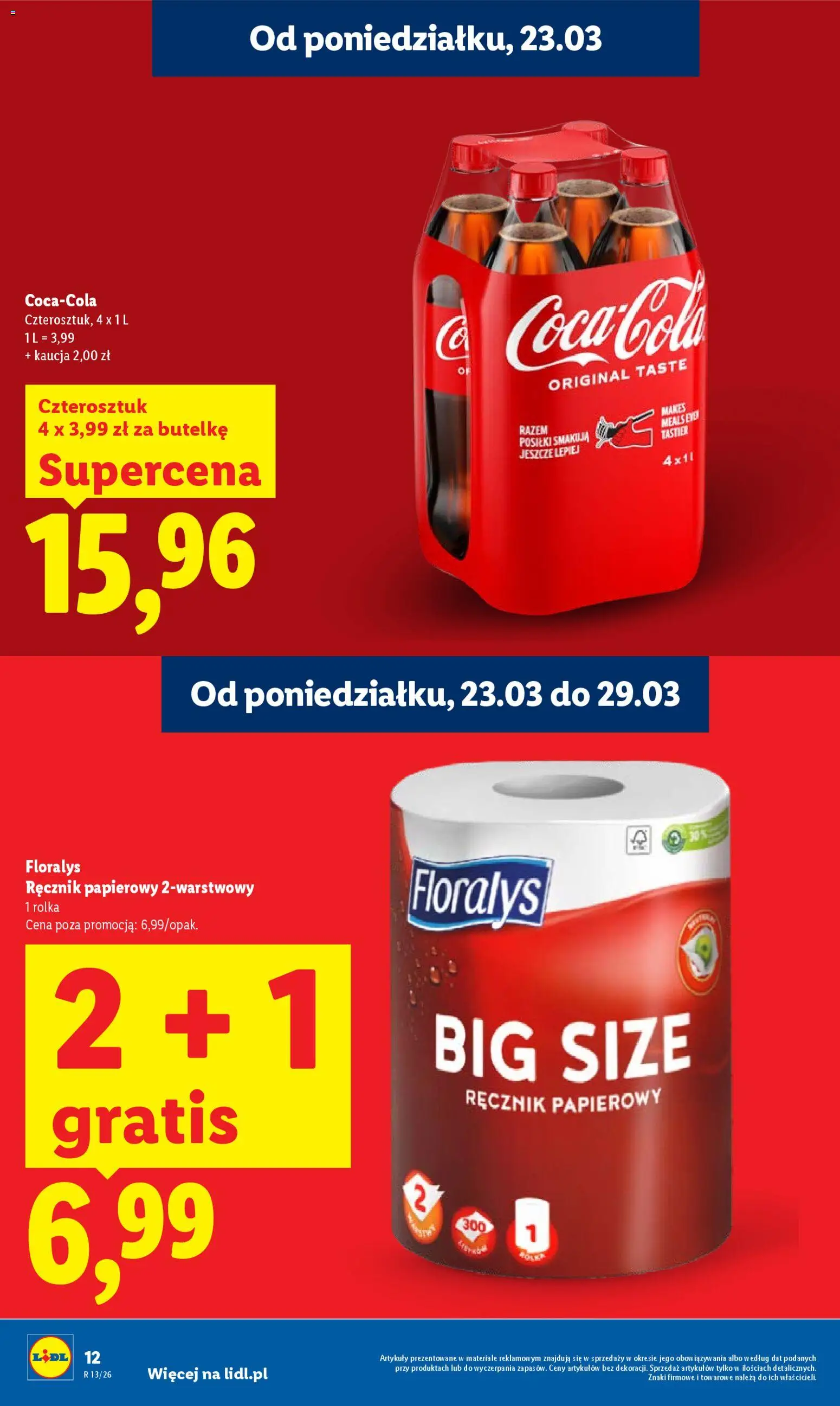 Lidl gazetka od 23.03.2026 | Strona: 12