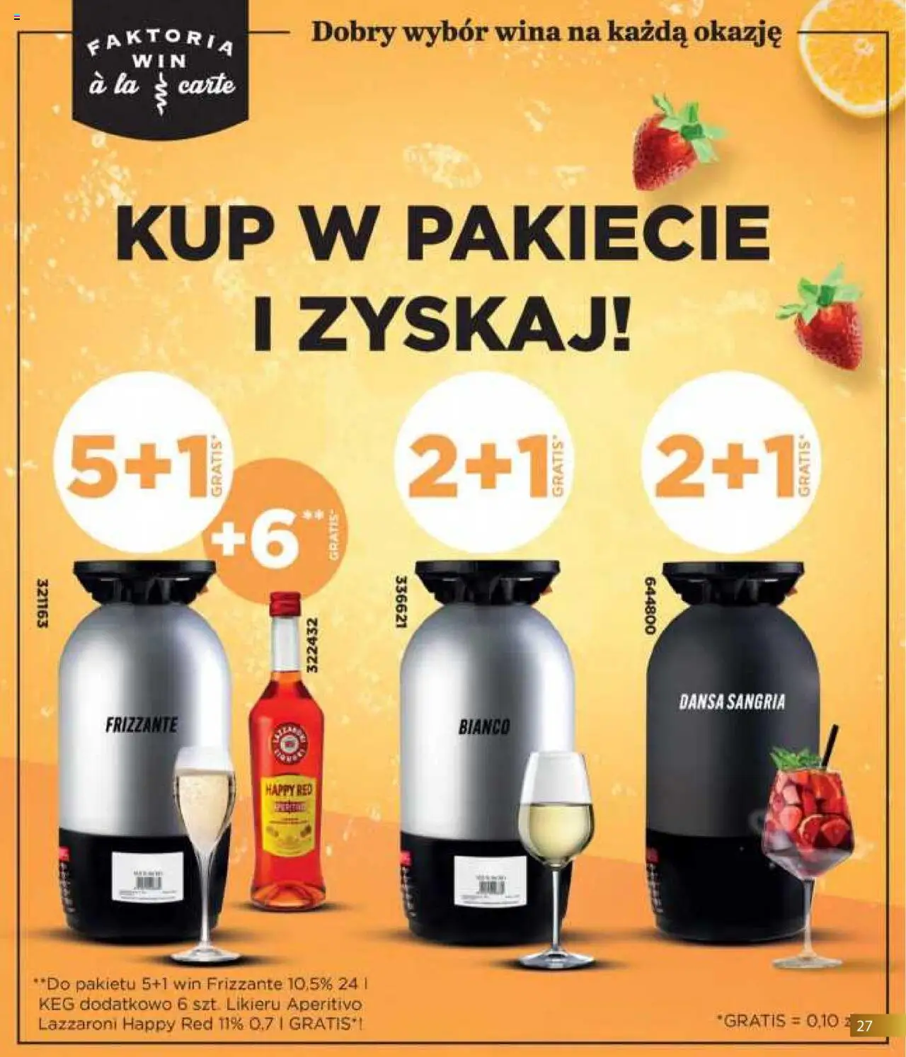 Eurocash Gazetka - Horeca od 01.06.2025 | Strona: 27