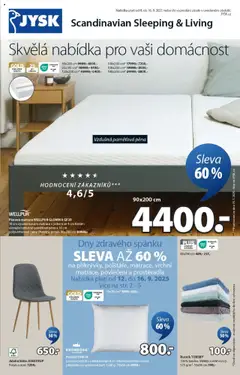 Náhled letáku JYSK leták - Skvělá nabídka od 08.09.2025
