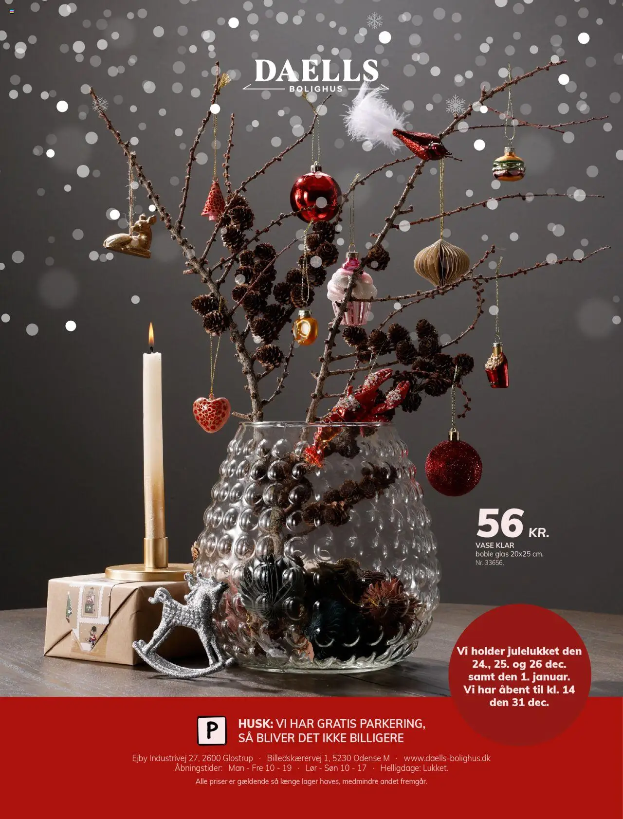 Daells Bolighus tilbudsavis – gyldig fra 14.10.2025 | Side: 26 | Produkter: Vase
