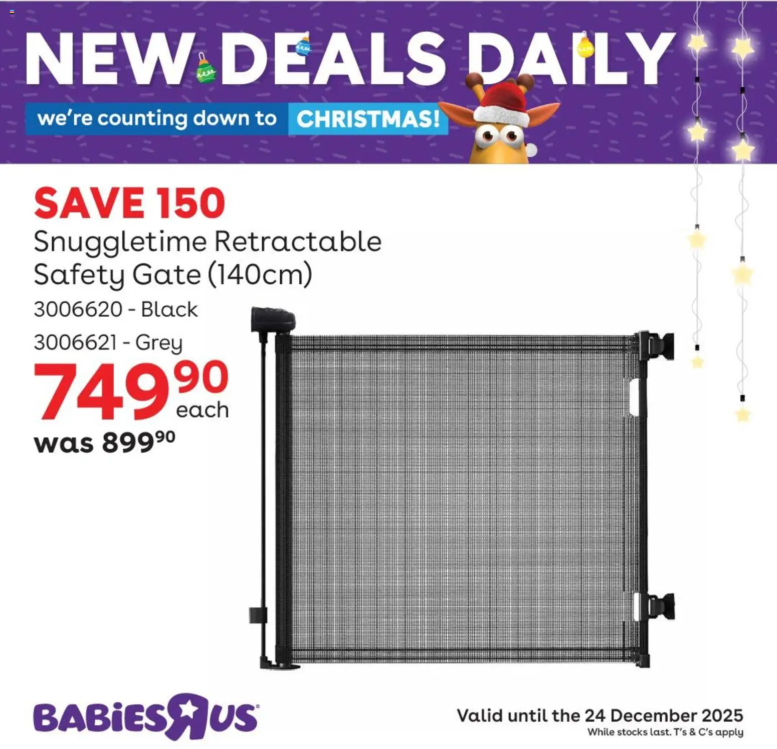 New Babies R Us catalogue – valid from 22.12.2025 | Page: 4 | Products: Gate